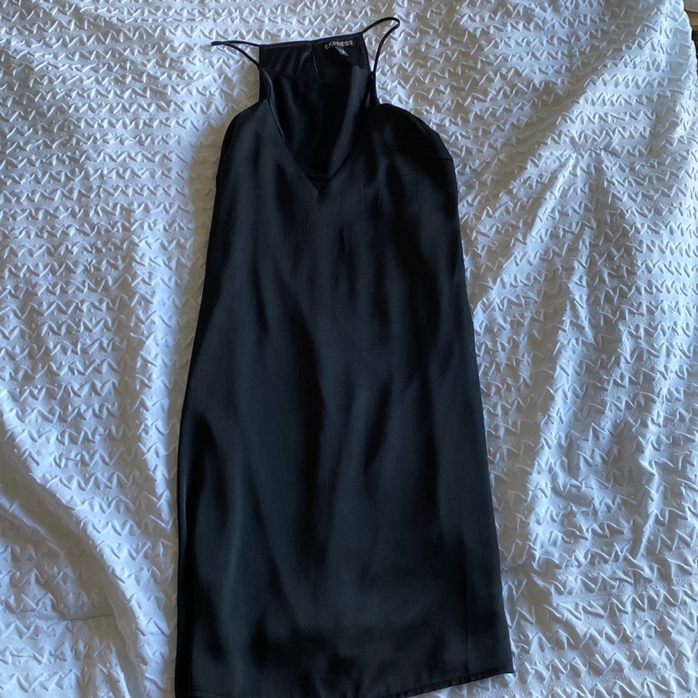 Express little black dress